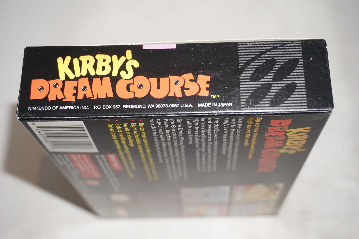 Kirby's Dream Course (Super Nintendo SNES) Complete in Box CIB