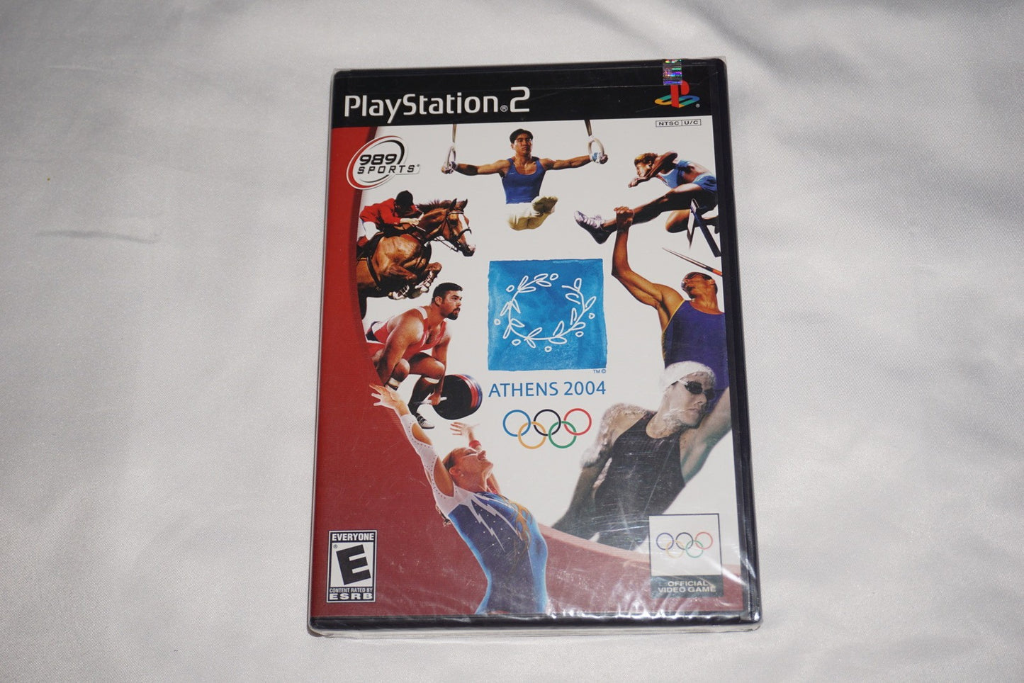 Athens 2004 Olympics (Sony Playstation 2 ps2) NEW Sealed