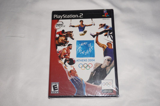 Athens 2004 Olympics (Sony Playstation 2 ps2) NEW Sealed