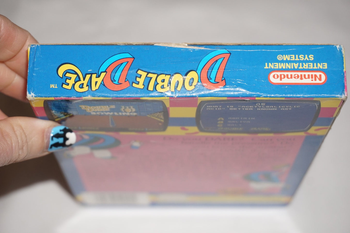 Double Dare (Nintendo NES) Complete in Box CIB