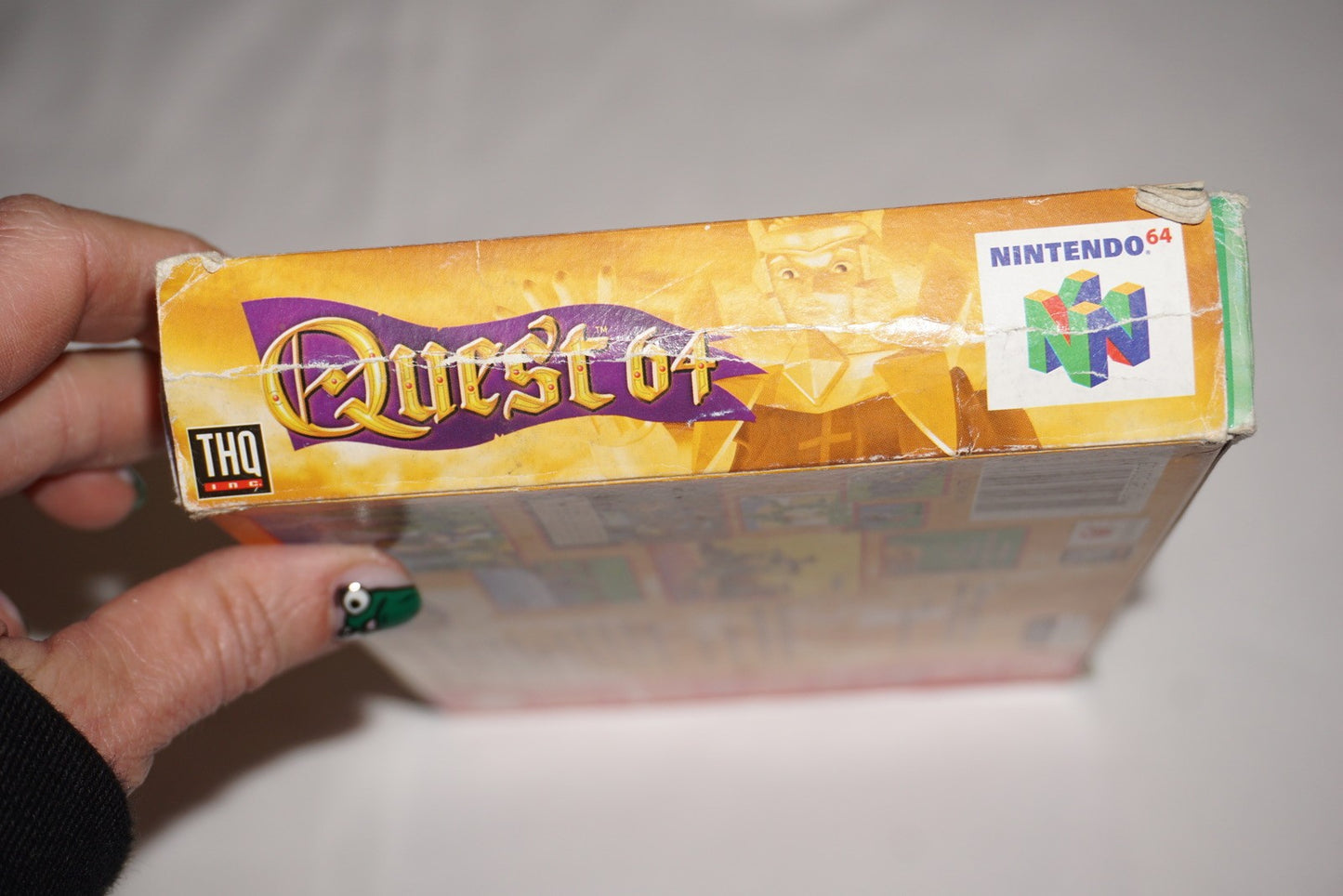 Quest (Nintendo 64 N64) Complete in Box CIB