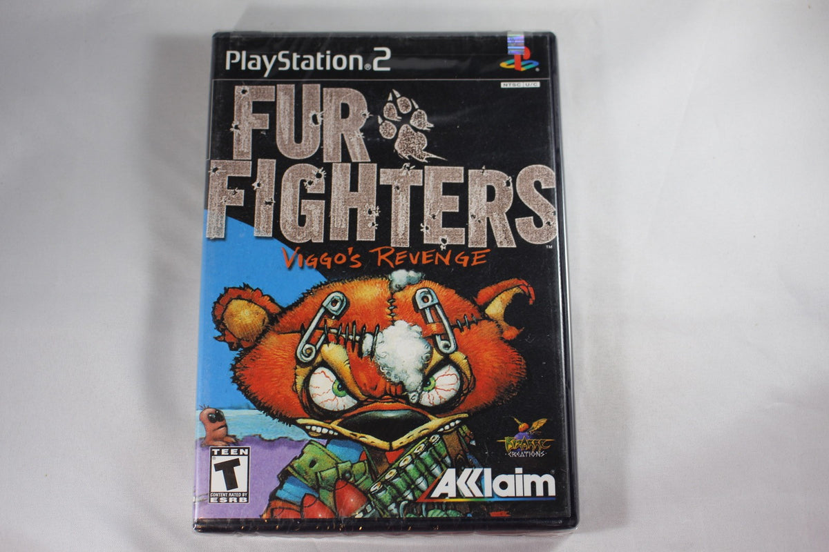 Fur Fighters Viggo's Revenge (Sony Playstation 2 ps2) NEW Factory Sealed