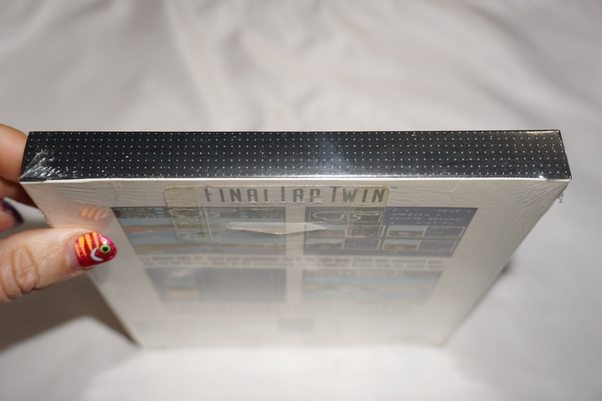 Final Lap Twin (TurboGrafx 16 tg16 Turbo Grafx) NEW Sealed in Box