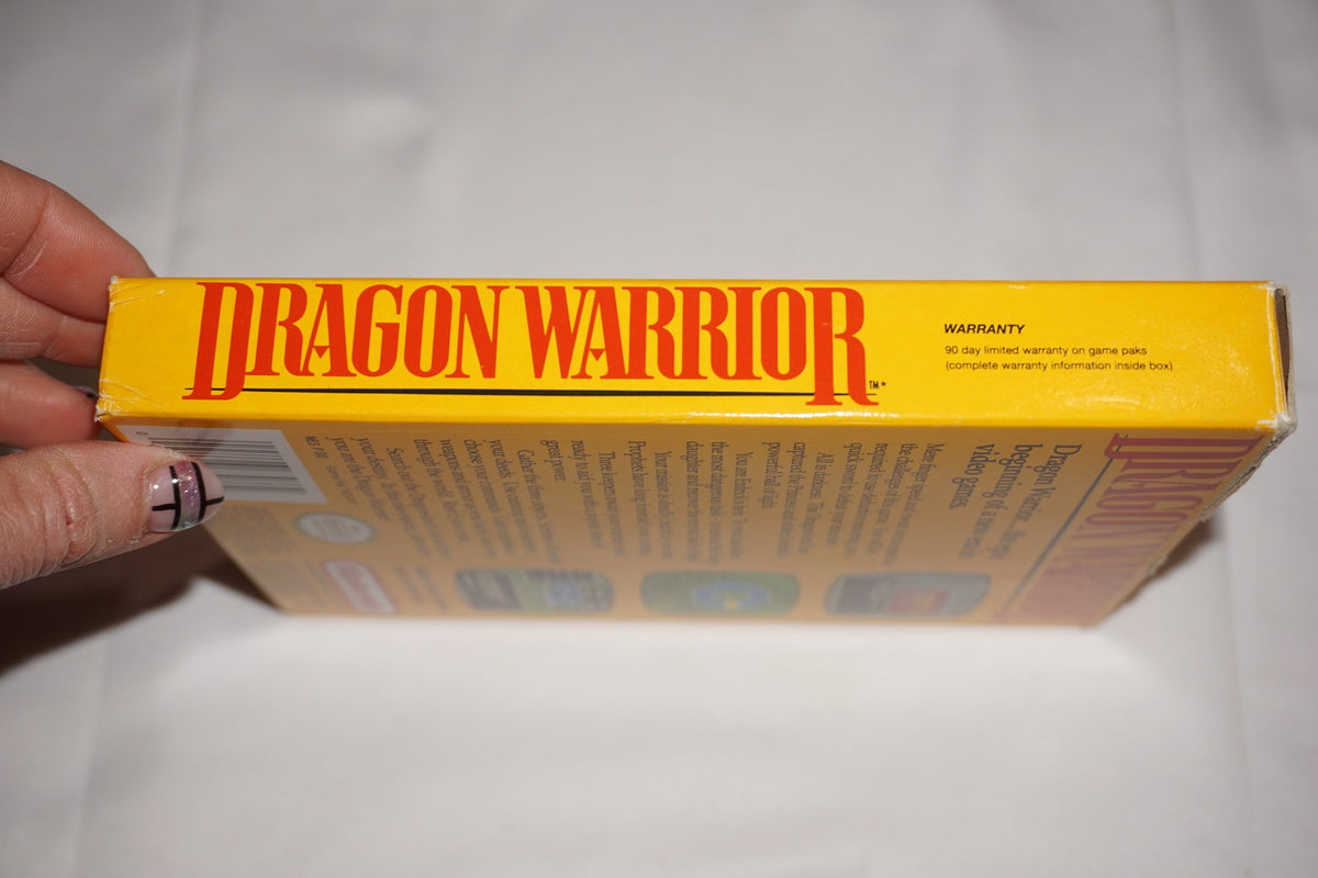 Dragon Warrior 1 (Nintendo NES) 100% Complete in Box CIB