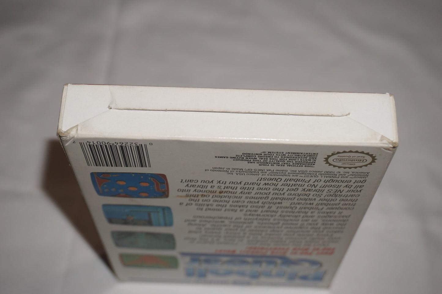 Pinball Quest (Nintendo NES) Complete in Box CIB