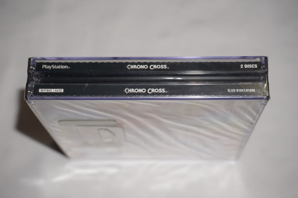 Chrono Cross Original Black (Sony Playstation 1 ps1) NEW Factory Sealed