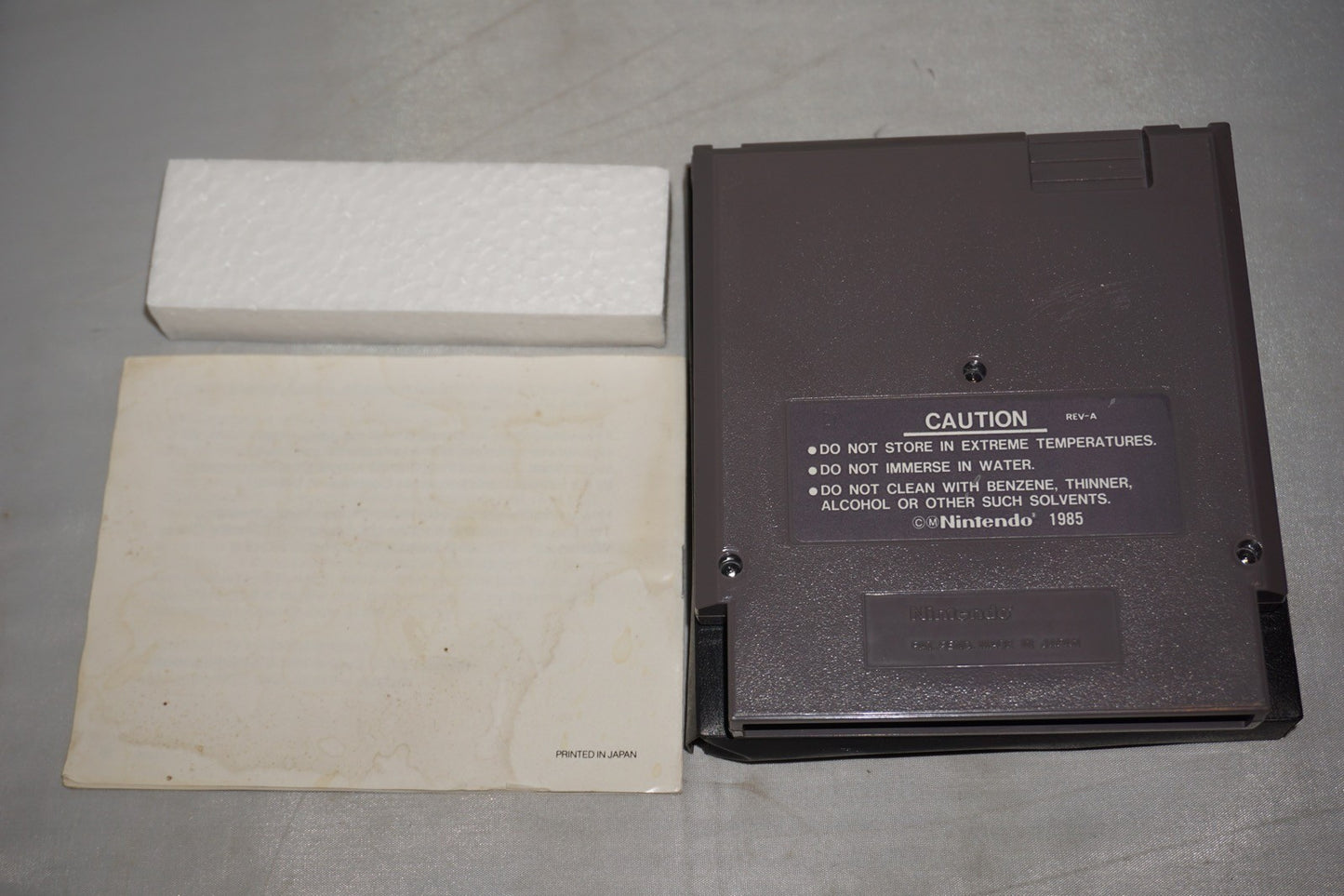 Conan (Nintendo NES) Complete in Box CIB