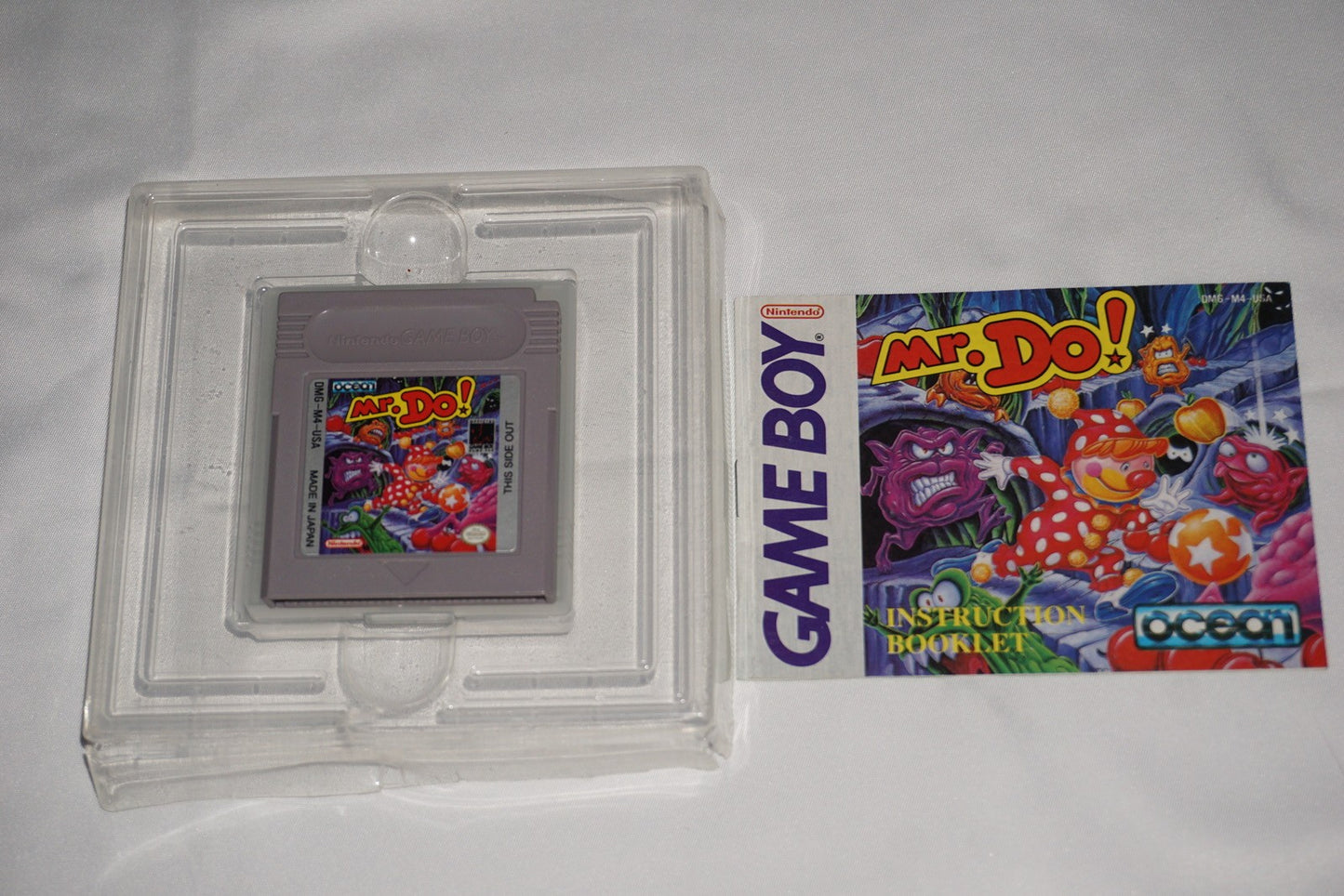 Mr Do (Gameboy Game Boy GB) Complete CIB Authentic
