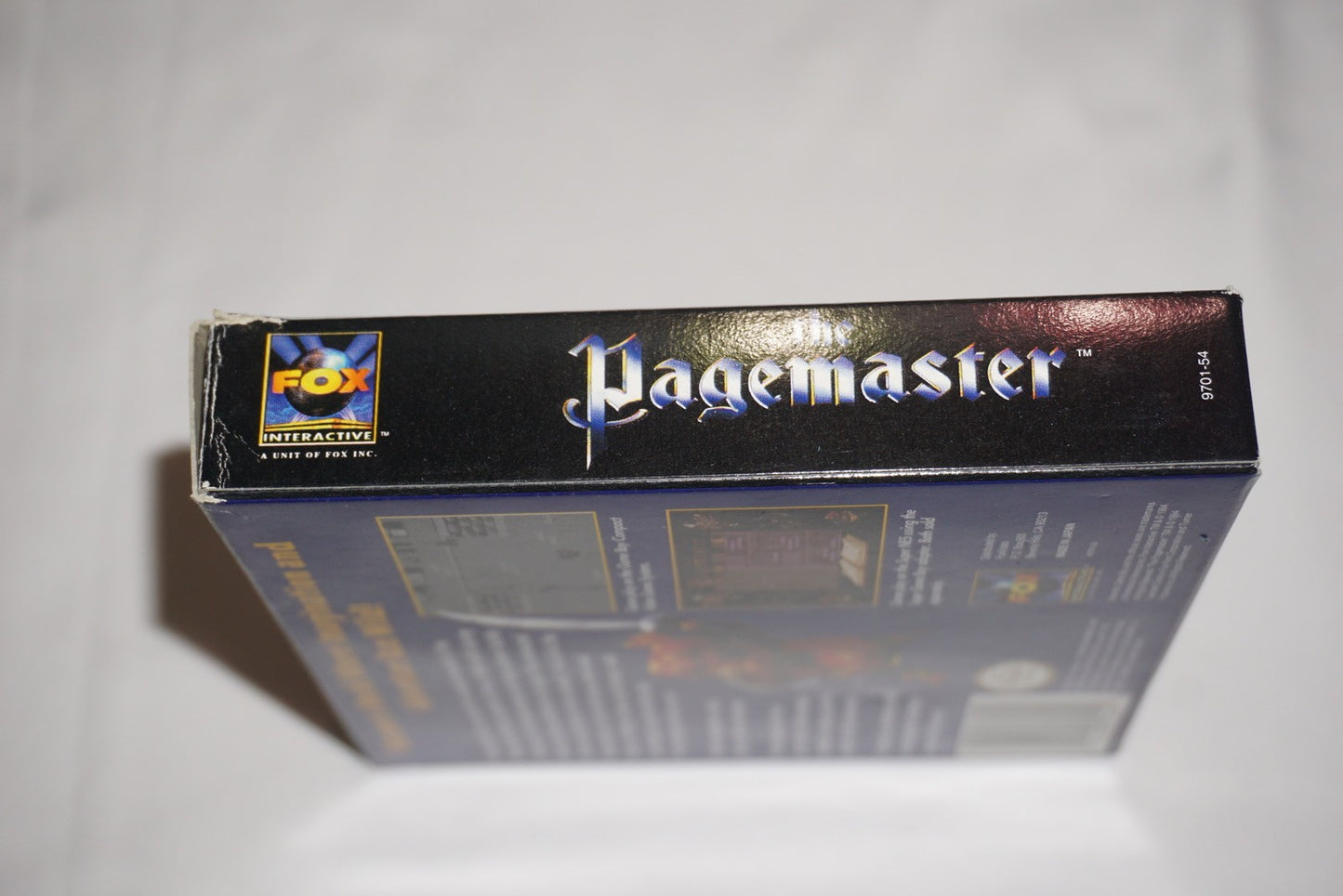 Pagemaster (Nintendo Game Boy Gameboy) Complete in Box w/ Reg CIB