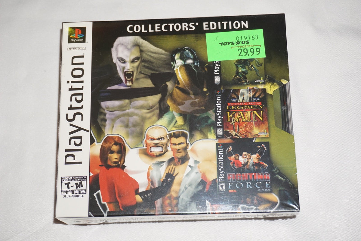 Legacy of Kain Collectors (Sony Playstation 1 ps1) NEW Sealed Blood Omen Reaver