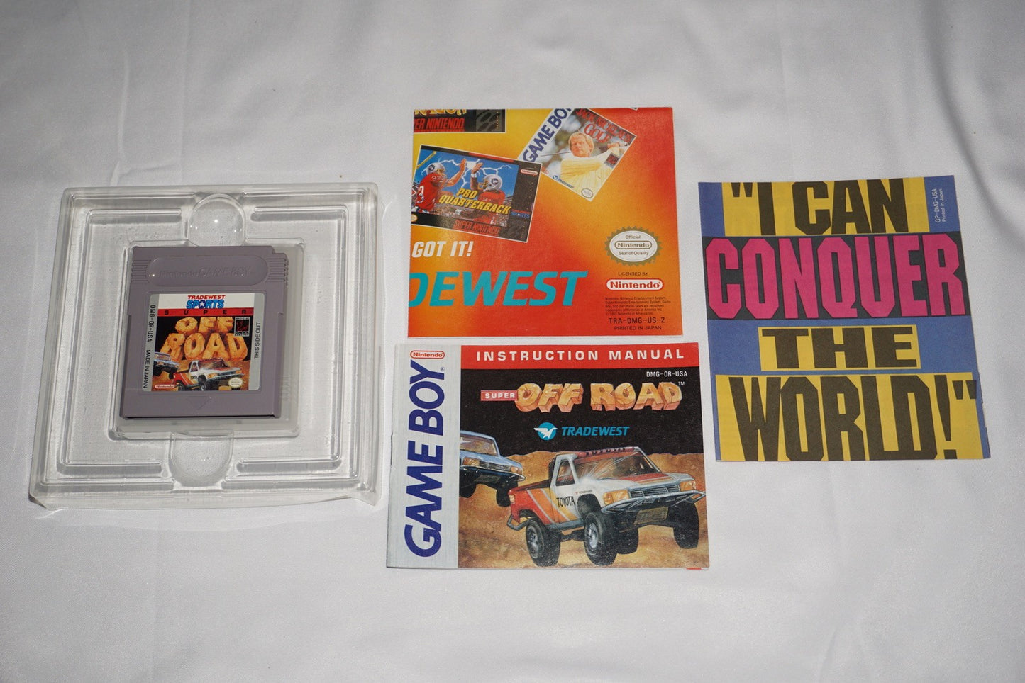 Super Off Road (Nintendo Game Boy Gameboy) Complete in Box CIB
