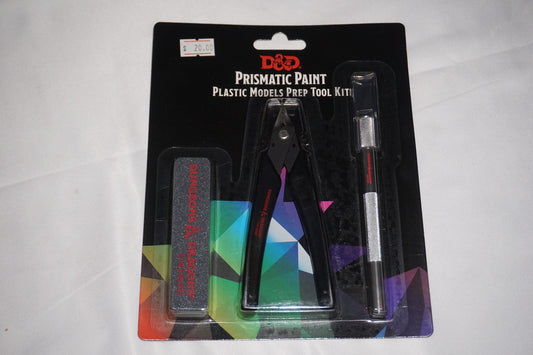 Prismatic Paint Prep Kit D&D NEW