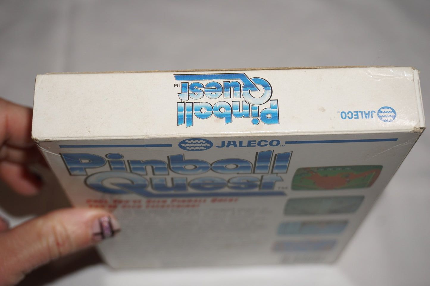 Pinball Quest (Nintendo NES) Complete in Box CIB