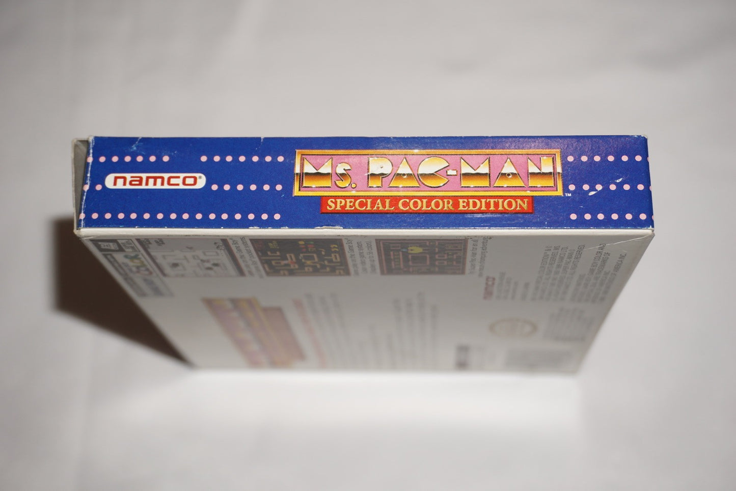 Ms Pac Man Special Color (Nintendo Game Boy Color Gameboy) Complete in Box CIB