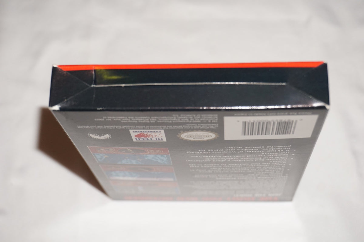 Hunt for Red October (Nintendo NES) Complete in Box CIB