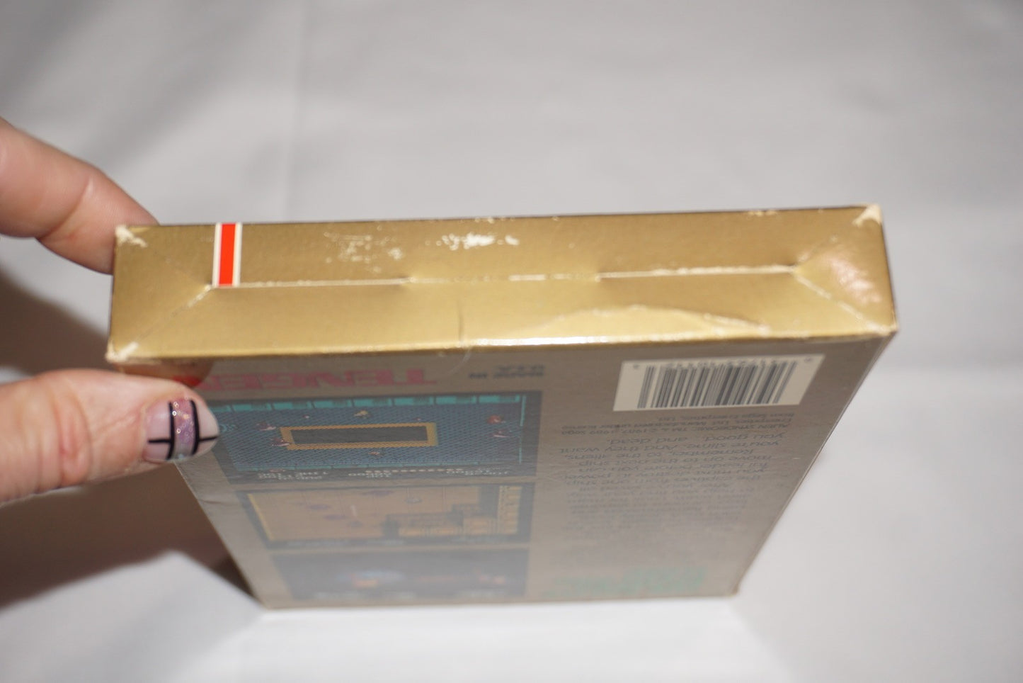 Alien Syndrome (Nintendo NES) Complete in Box w/ Reg CIB