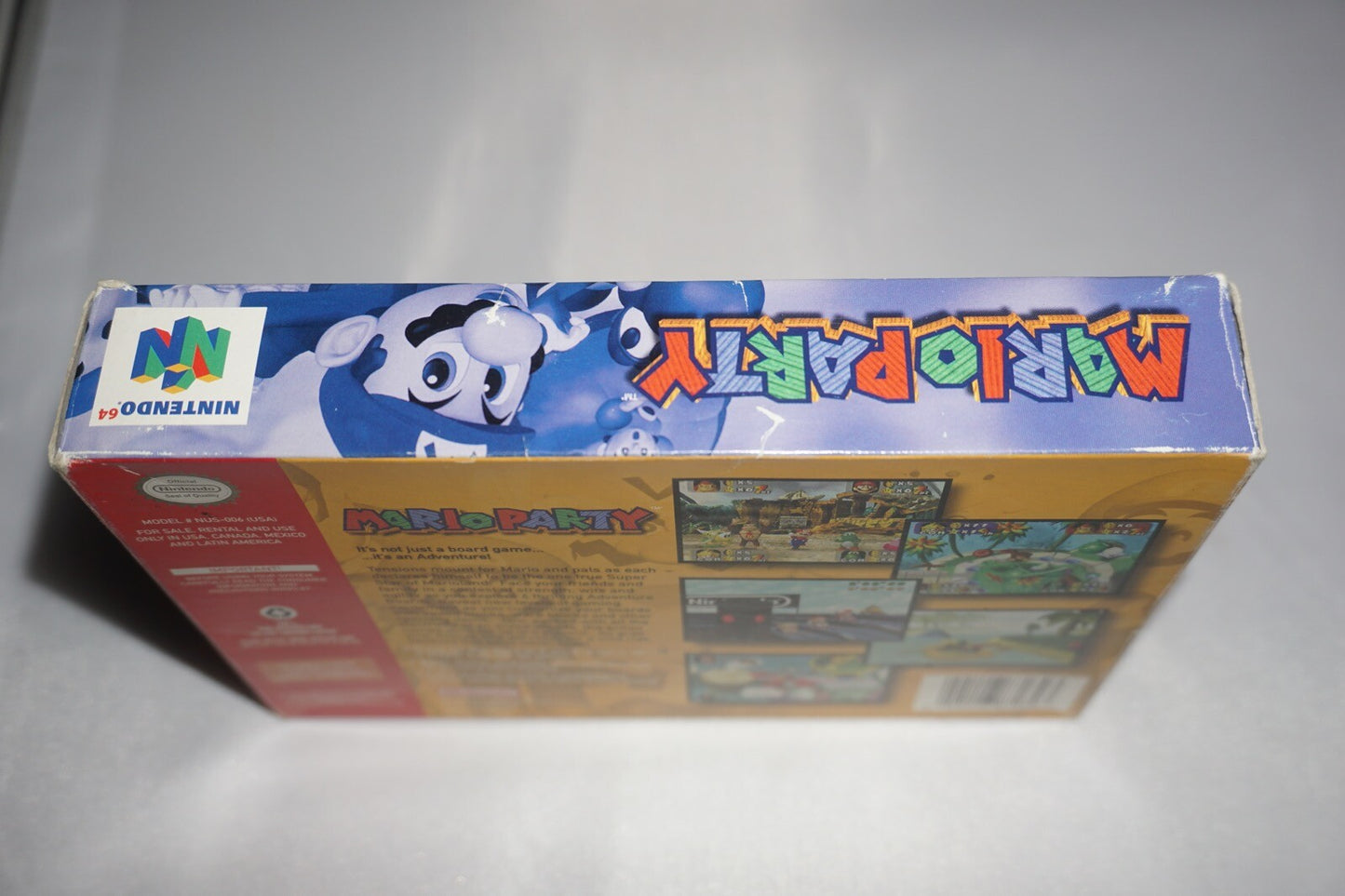Mario Party 1 (Nintendo 64 N64) Complete in Box CIB