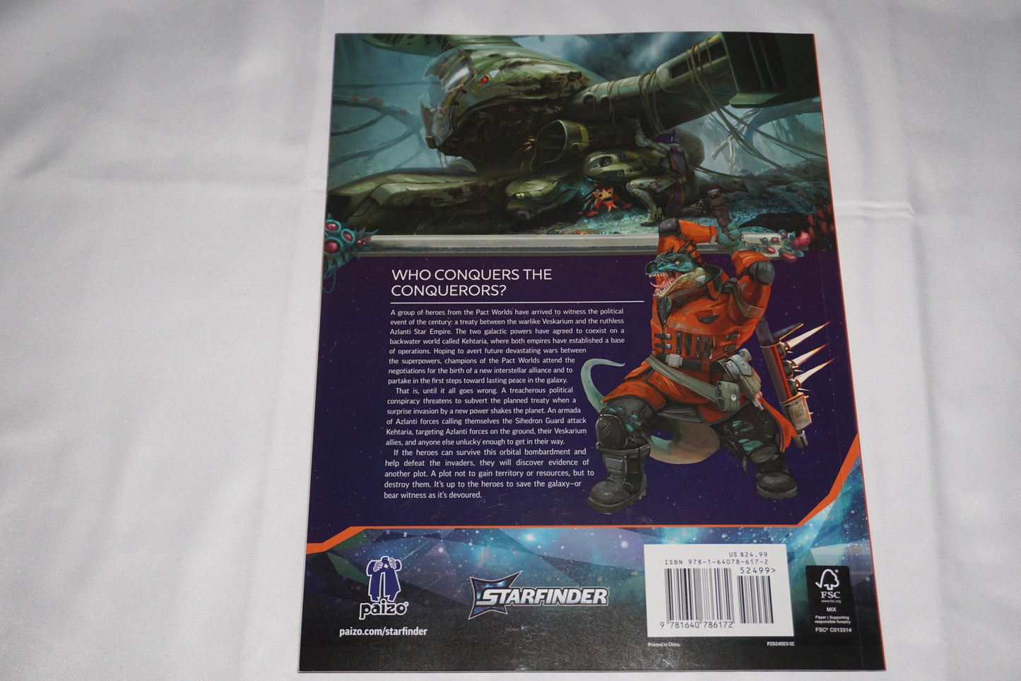 Empires Devoured Playtest Adventure 2 Book Starfinder NEW