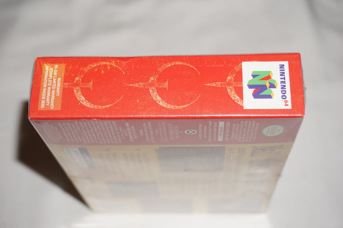 Quake 1 (Nintendo 64 N64) NEW Sealed