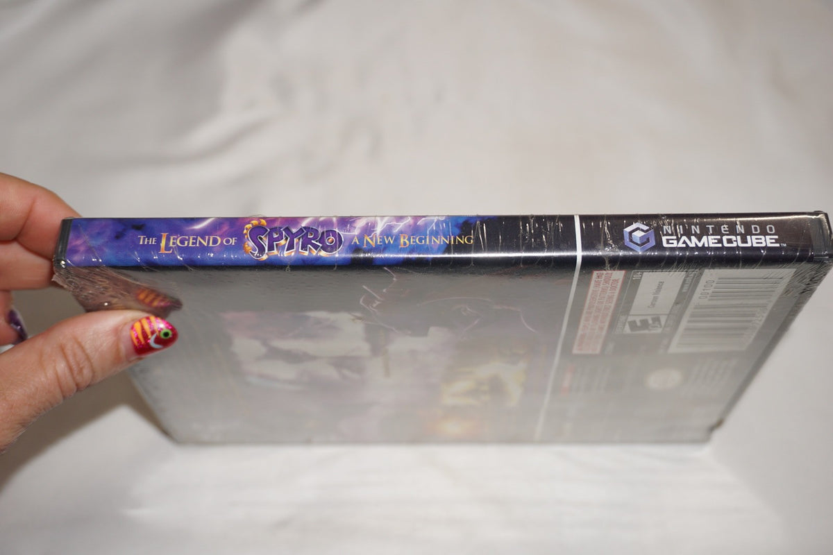 Legend of Spyro A New Beginning (Nintendo Gamecube) NEW Sealed