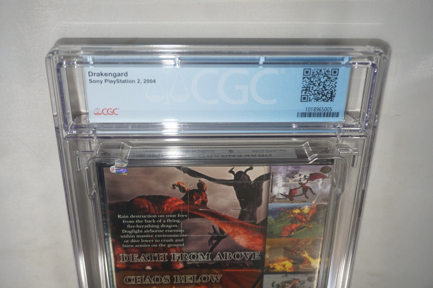 Drakengard 1 (Sony Playstation 2 ps2) CGC 9.8 A+ NEW Sealed