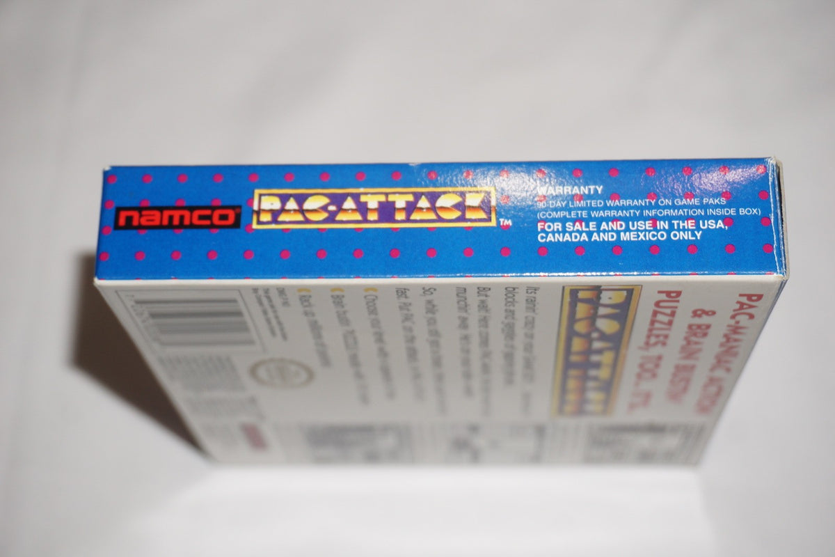 Pac Attack (Nintendo Game Boy Gameboy) Complete in Box CIB