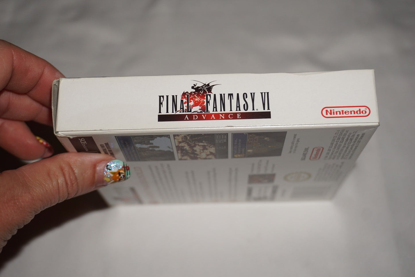 Final Fantasy VI 6 (Game Boy Advance GBA) Complete in Box CIB