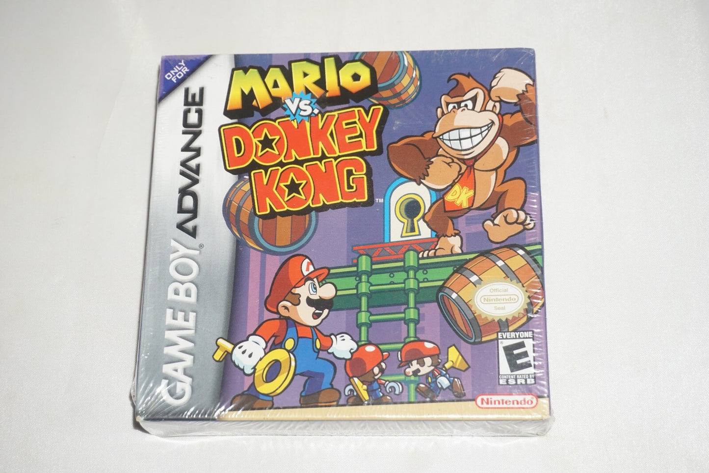 Mario Vs Donkey Kong (Nintendo Gameboy Advance GBA) NEW Factory Sealed