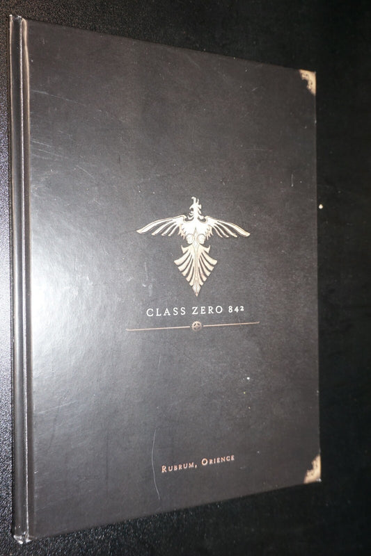 Final Fantasy Type 0 Hd Class Zero 842 Art Book