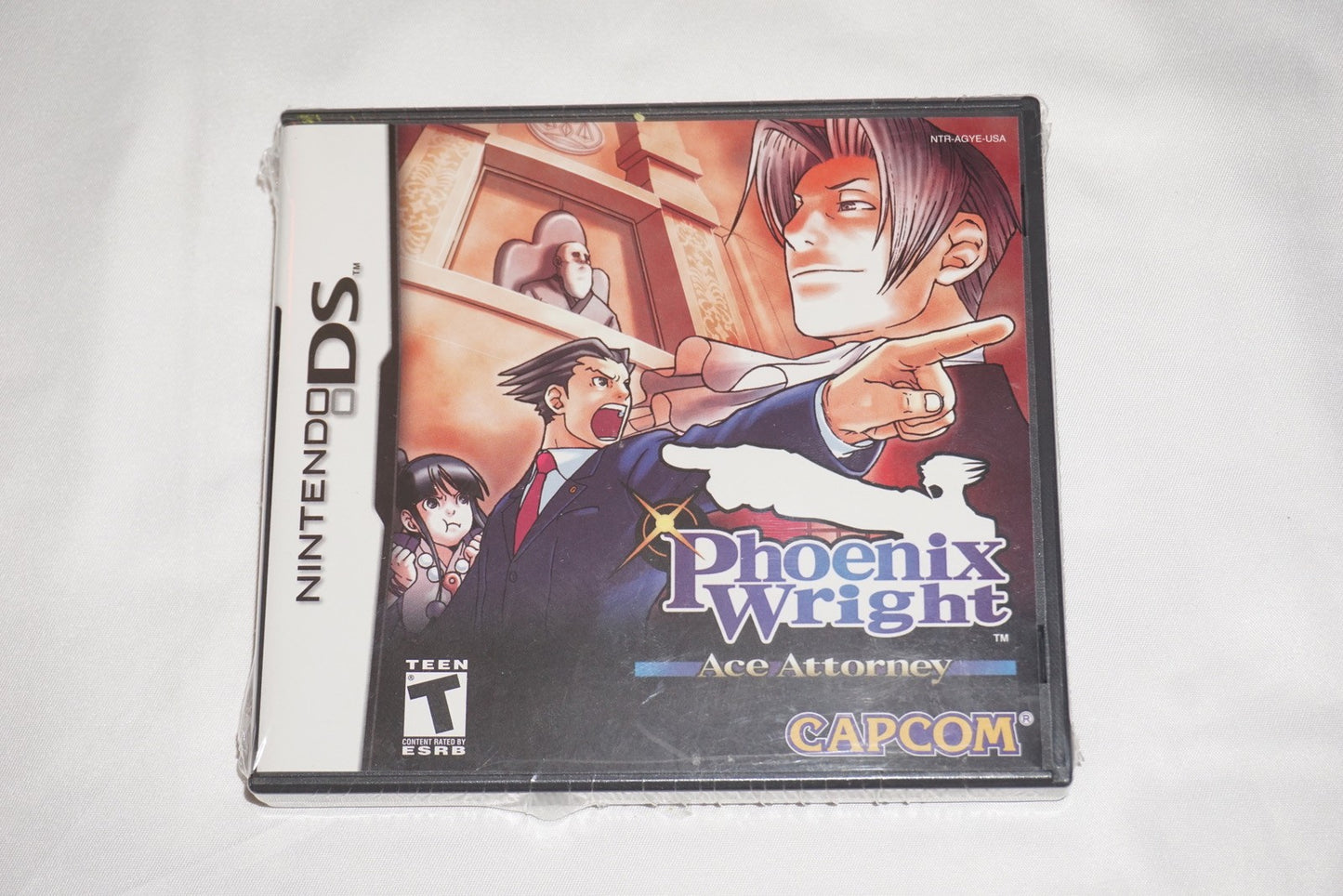 Phoenix Wright Ace Attorney (Nintendo DS) NEW Sealed