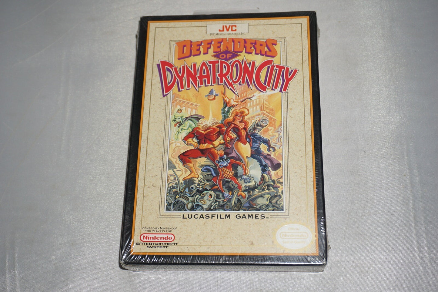 Defenders Of Dynatron City (Nintendo NES) NEW Factory Sealed