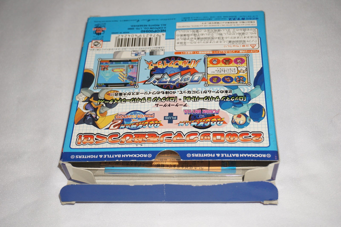 Rockman Battle & Fighters (Neo Geo Pocket Color) Complete in Box JAPAN