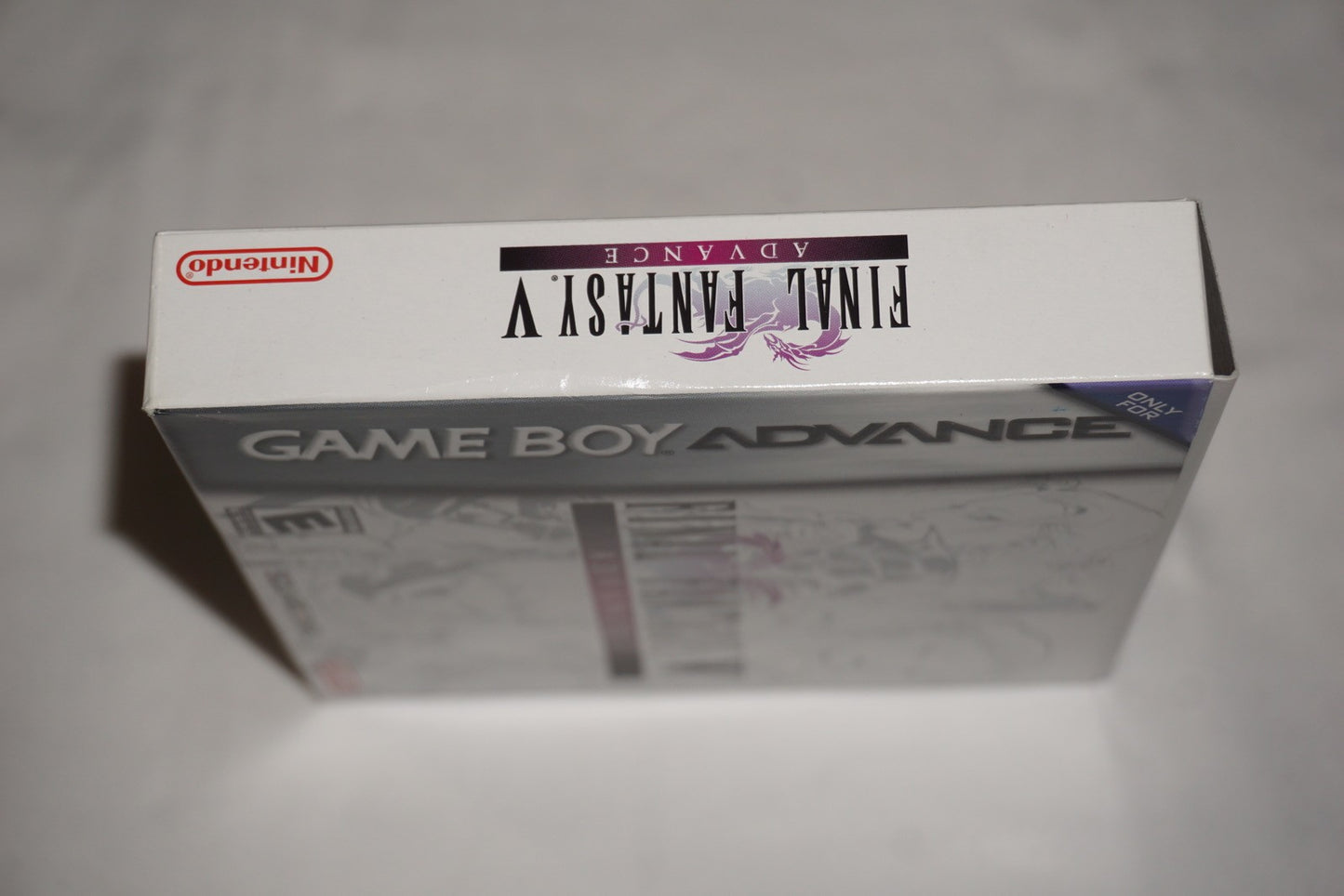 Final Fantasy V 5 (Game Boy Advance GBA) Complete in Box CIB