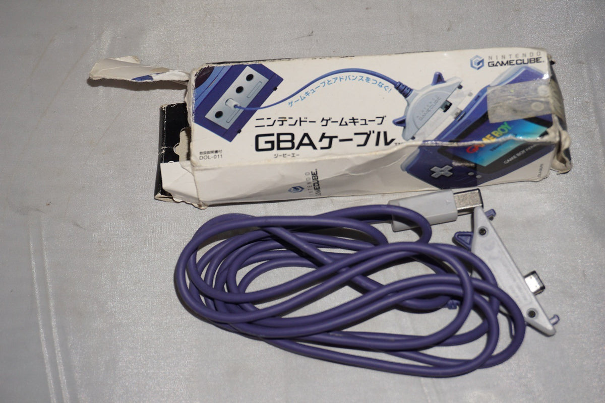 Link Cable (Nintendo Gamecube Gameboy Advance GBA) with Box JAPAN