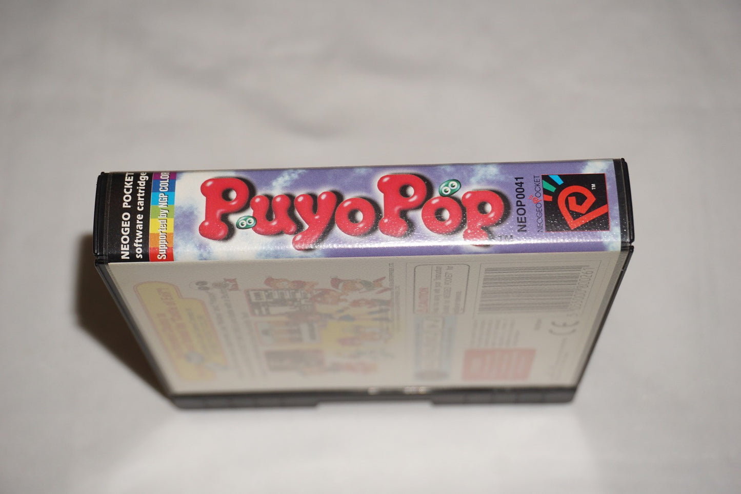 Puyopop Puyo Pop (Neo Geo Pocket Color) Complete in Case PAL English