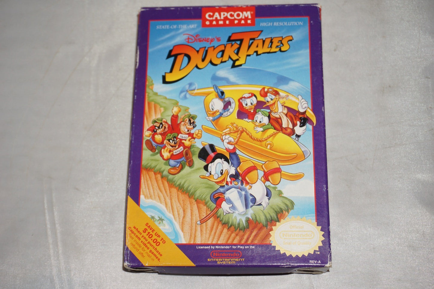 Ducktales 1 (Nintendo NES) Complete in Box CIB