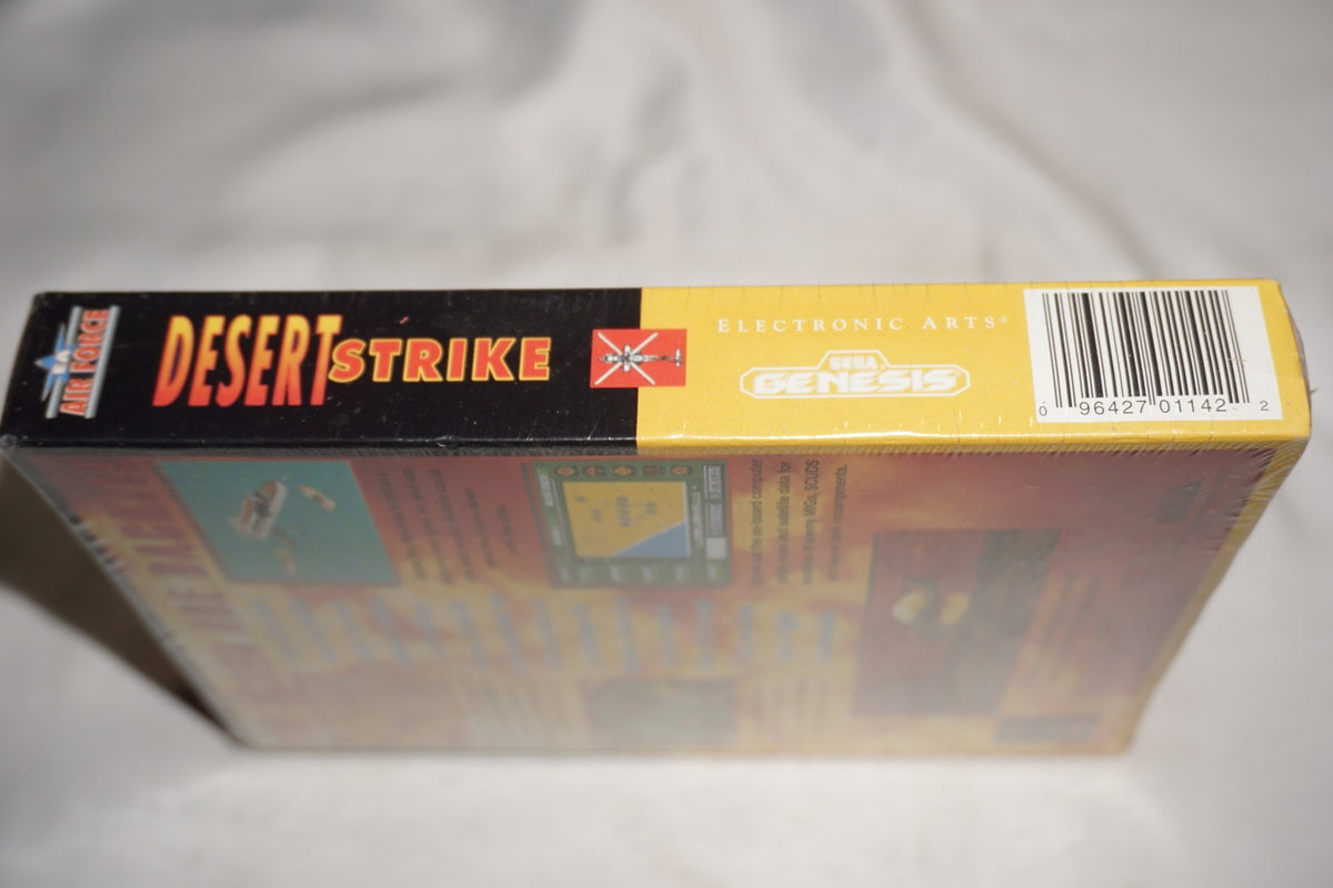 Desert Strike (Sega Genesis) NEW Sealed in Box