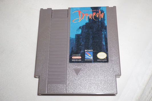 Bram Stoker's Dracula (Nintendo NES) Cart Only