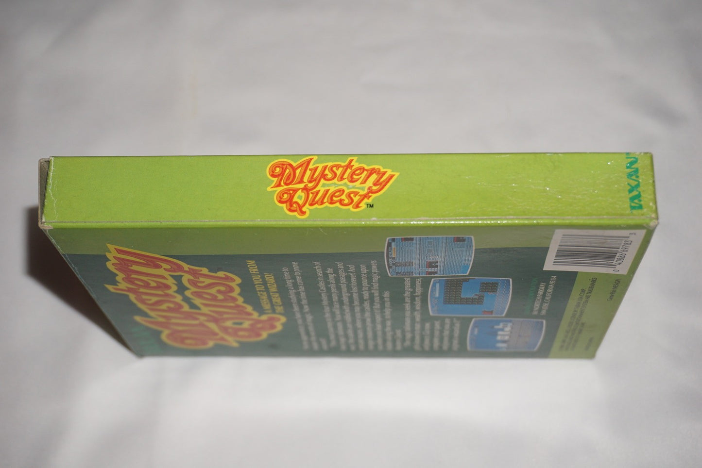Mystery Quest (Nintendo NES) Complete in Box CIB