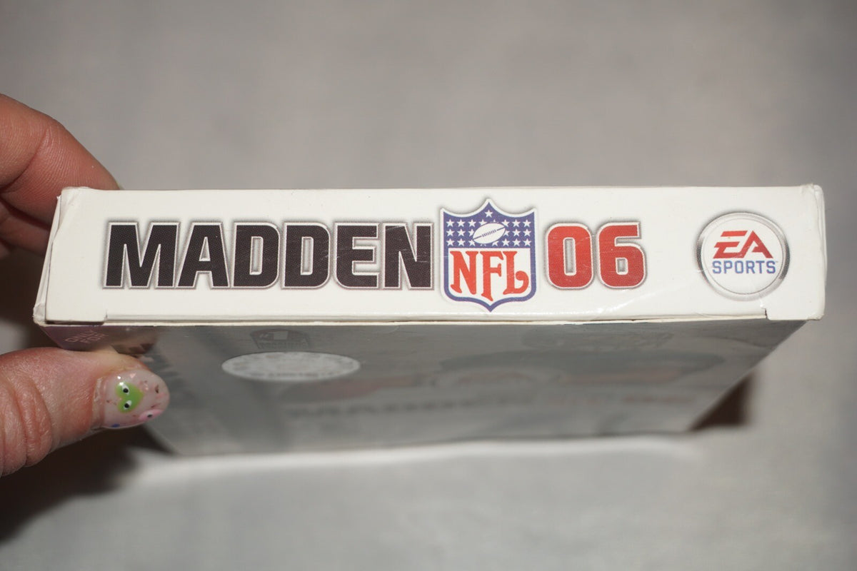 Madden 06 (Nintendo Gameboy Advance Game Boy GBA) Complete CIB