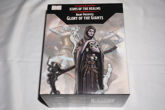 Icons of the Realms: Bigby Presents: Glory of the Giants - Death Giant D&D NEW