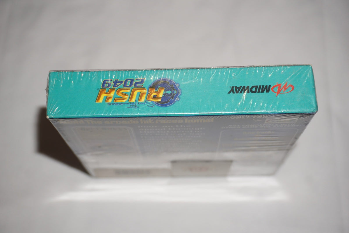 San Francisco Rush 2049 (Nintendo Game Boy Color Gameboy) NEW Sealed