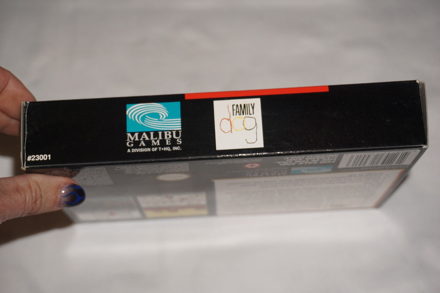 Family Dog (Super Nintendo SNES) Complete in Box CIB