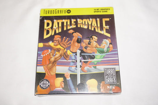 Battle Royale (TurboGrafx 16 tg16 Turbo Grafx) NEW Sealed in Box