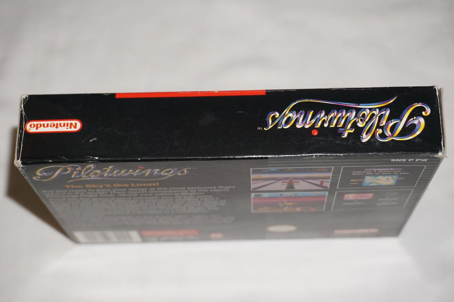 Pilotwings Pilot Wings (Super Nintendo SNES) Complete in Box CIB