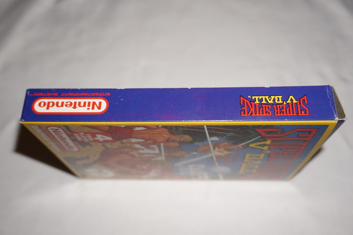 Superspike V'Ball (Nintendo NES) Complete in Box CIB PAL UK Import