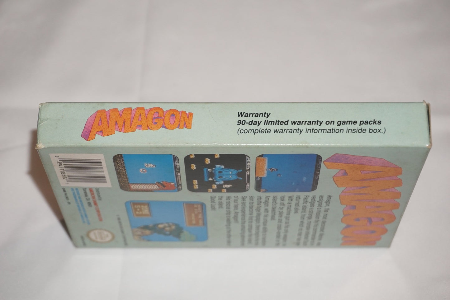Amagon (Nintendo NES) Complete in Box CIB