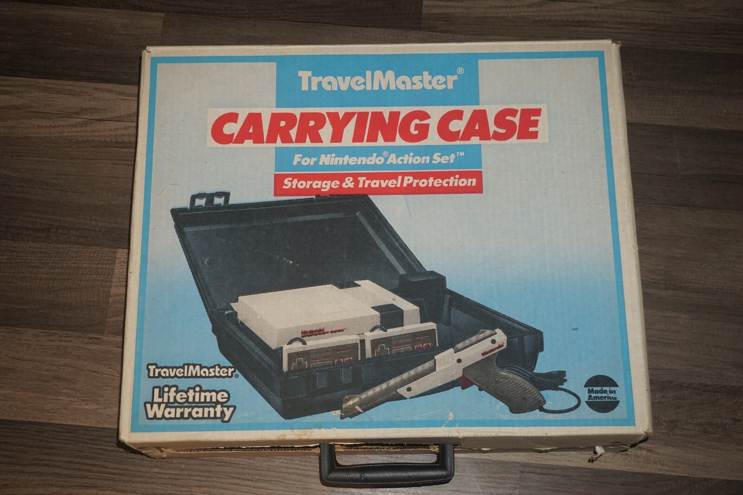 TravelMaster Carrying Southern Case (Nintendo NES) Complete in Box CIB