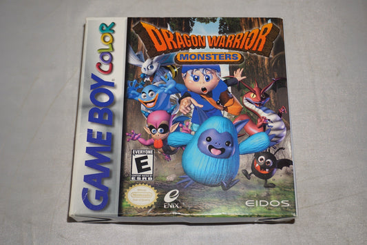 Dragon Warrior Monsters (Gameboy Color Game Boy) Complete CIB Authentic