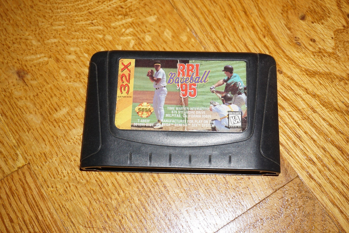 R.B.I Baseball 95 RBI (Sega 32x) Cart Only